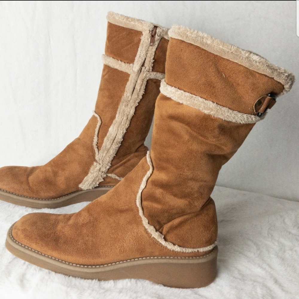FRANCO SARTO SPORT Winter Zip Boots
